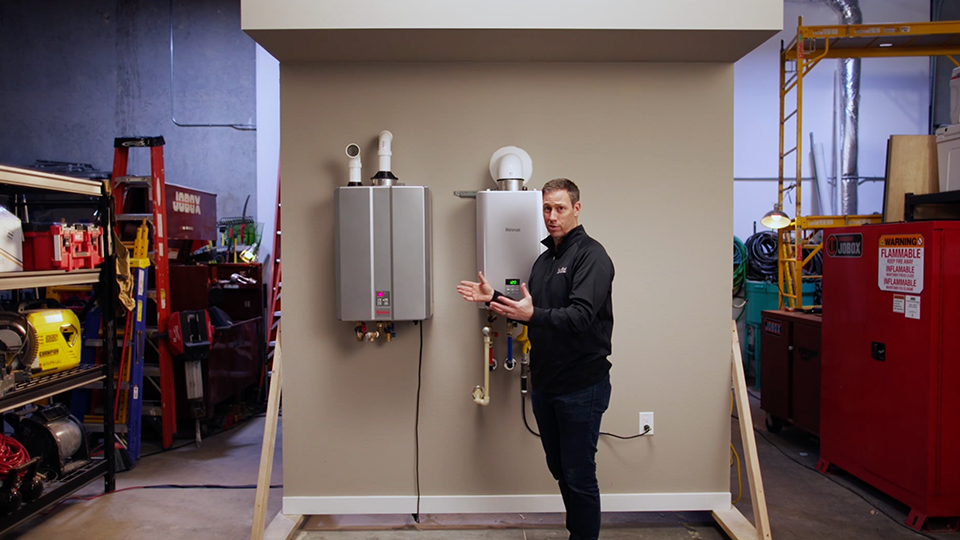 Tankless Unlimited Hot Water Rinnai